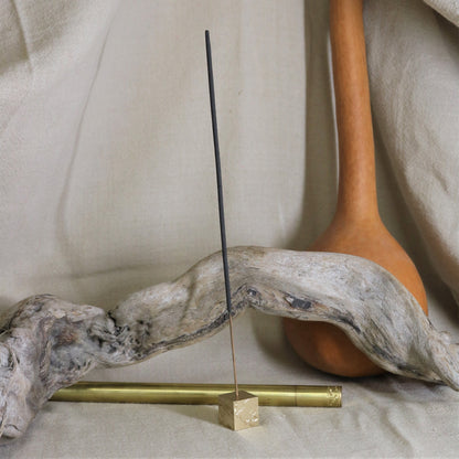 Brass Incense Stand.(BONG PSY)