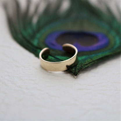 K10 Yellow Gold Ear Cuff.